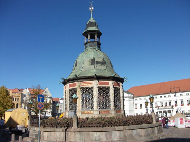 Schwerin-Lubeck-Wismar-Travemunde